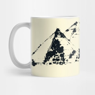 Splaaash Series - Pyramids Ink Mug